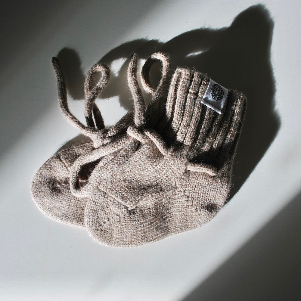 Lille Barn - Baby / Nyfödd socka - Cobble