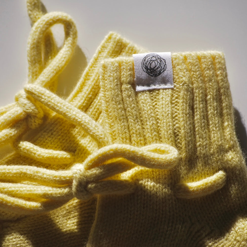 Lille Barn - Baby / Nyfödd socka - Lemonad