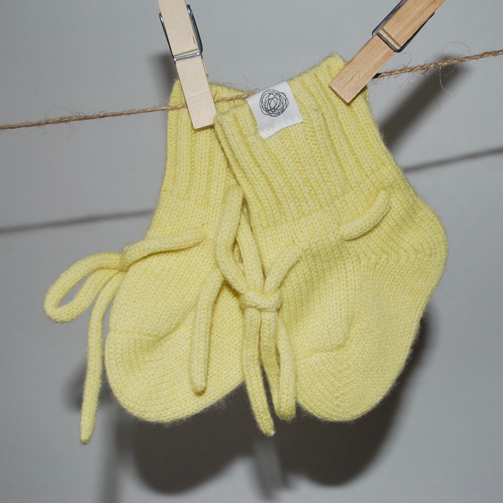 Lille Barn - Baby / Nyfödd socka - Lemonad