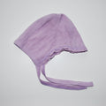 Lille Barn Baby pointelle mössa - Lavender Frost