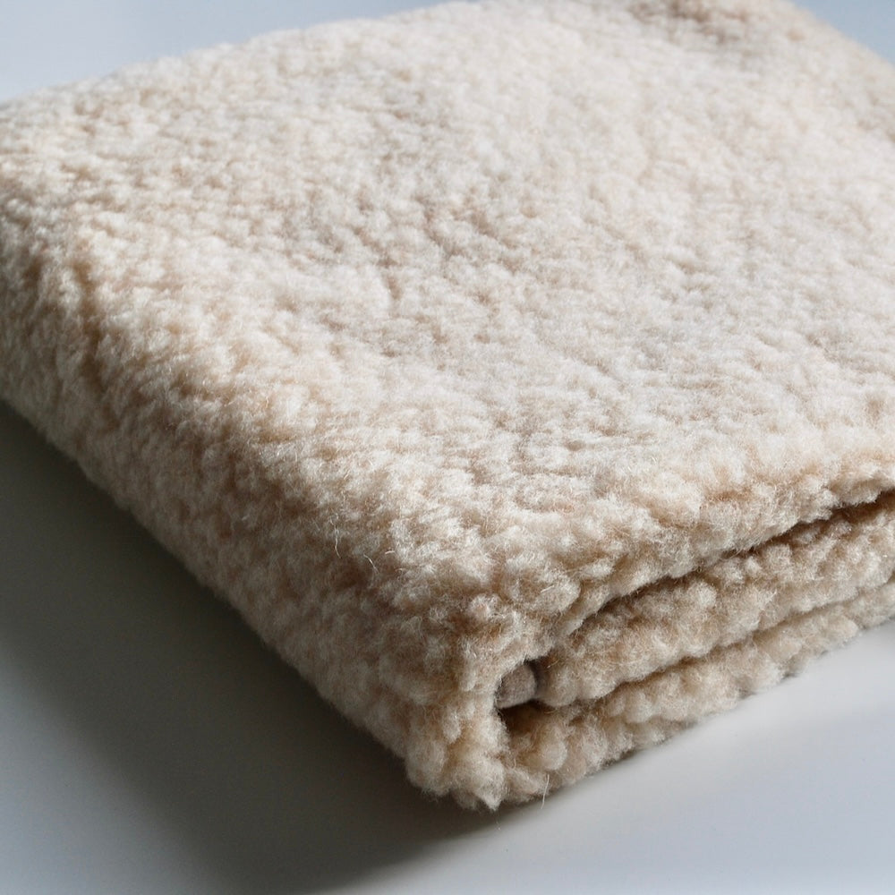 Lille Barn Ullfilt Merinoull - Almond Beige