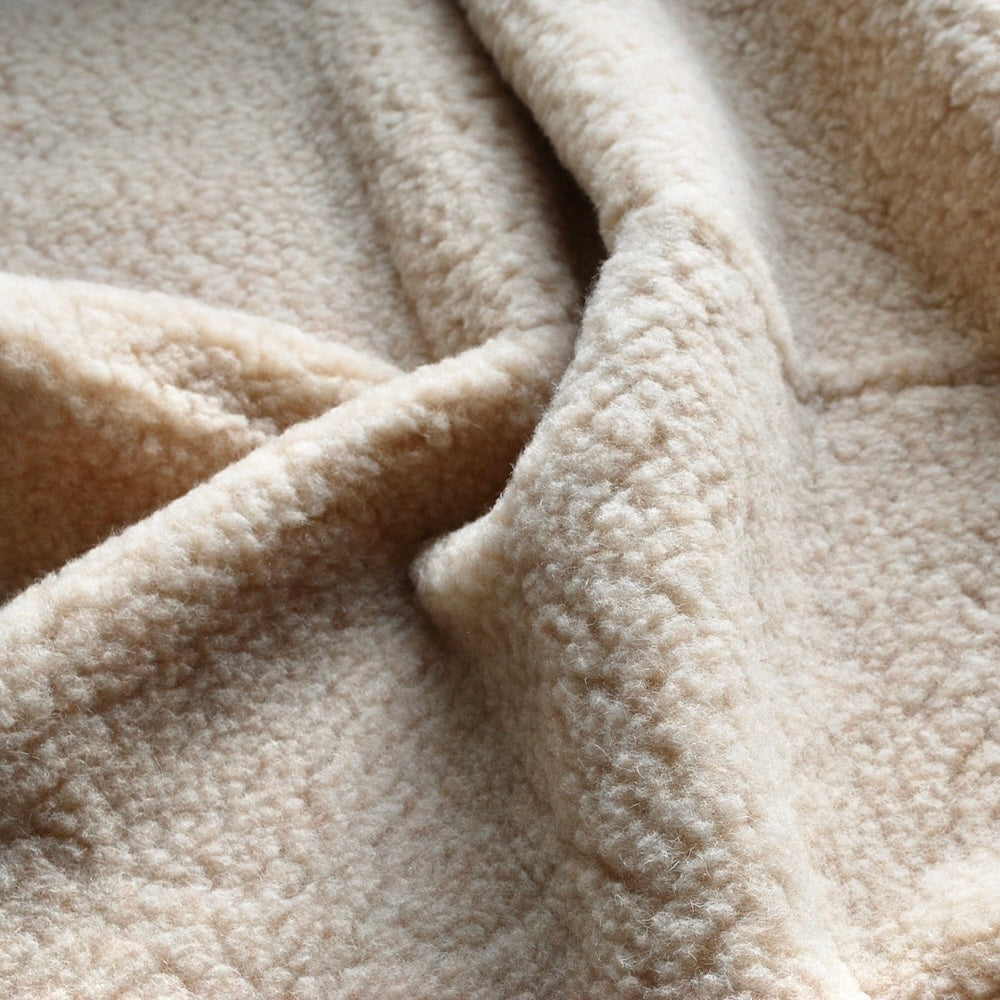 Lille Barn Ullfilt Merinoull - Almond Beige