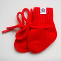 Lille Barn - Baby / Nyfödd socka - Lava