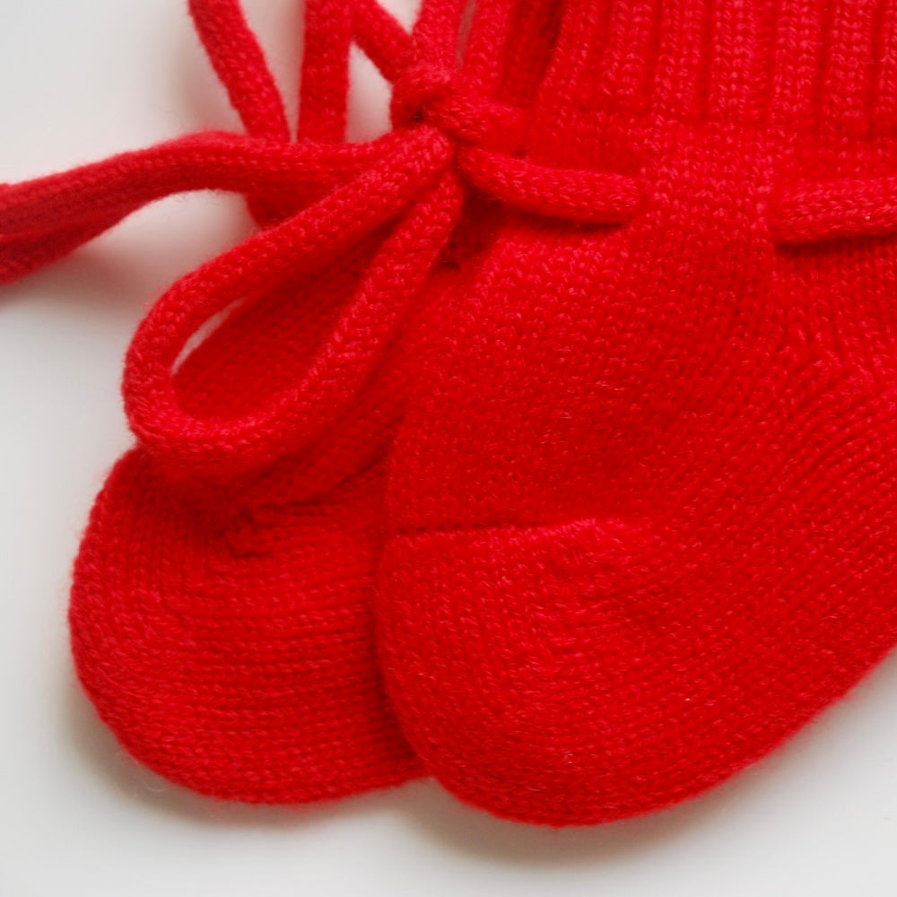 Lille Barn - Baby / Nyfödd socka - Lava